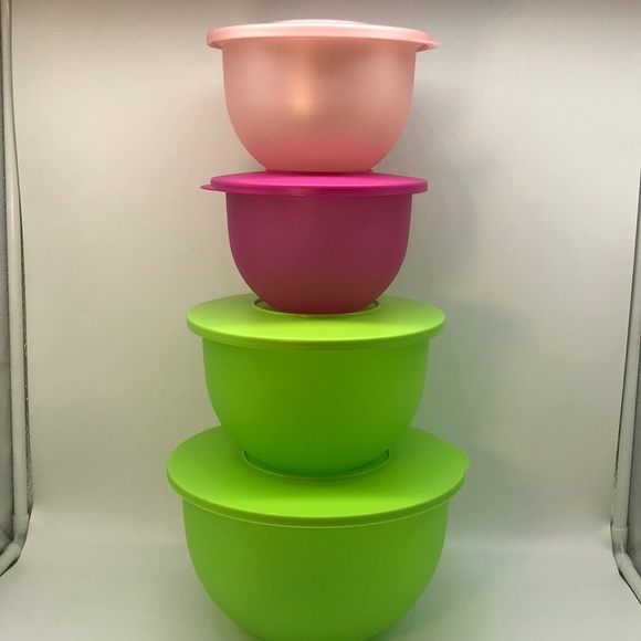 Tupperware Murano Bowl Set 4 Pieces - Picture 14 of 16